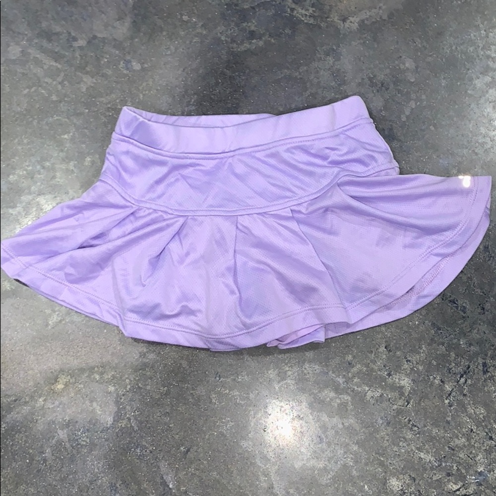 Girls size 7 skort